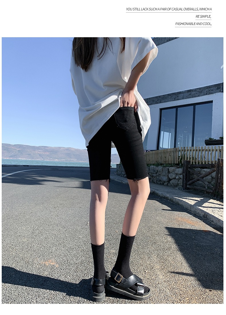 C0977 590K QUẦN NỮ GUATDE DÁNG ÔM BODY GỢI CẢM SEXY MÙA HÈ THỜI TRANG NỮ JEAN BÒ G01 SẢN PHẨM MỚI