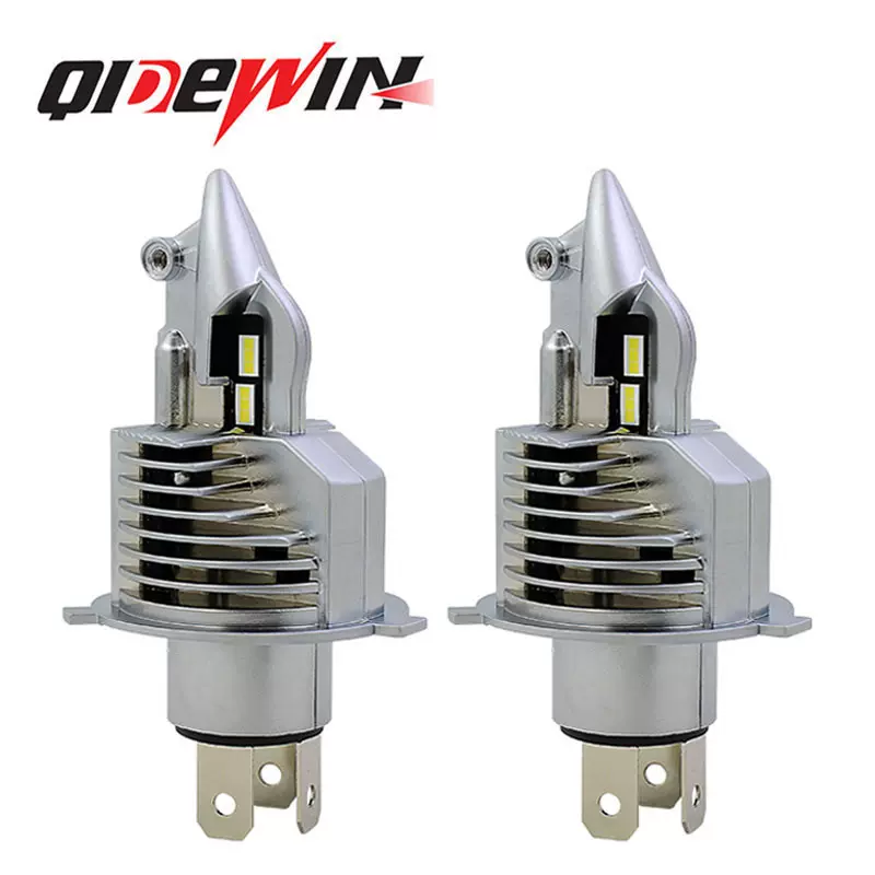 战斗机汽车led大灯
h4直插式汽车大灯远近一体飞机灯改装车灯跨境