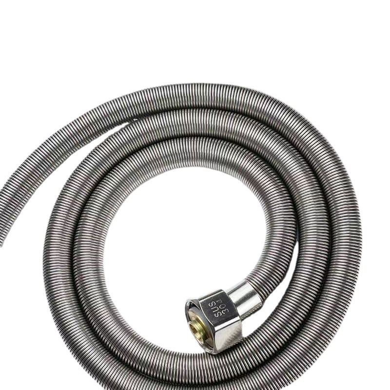 304 stainless steel hose bathroom water heater shower pipe 1.5 2 meters shower head hose encryption explosion-proof extension