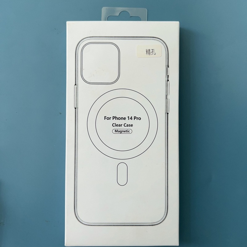 アクリル精孔磁気吸引iphone16携帯電話ケースは透明15proリンゴの転倒防止レンズフィルムを適用する|undefined