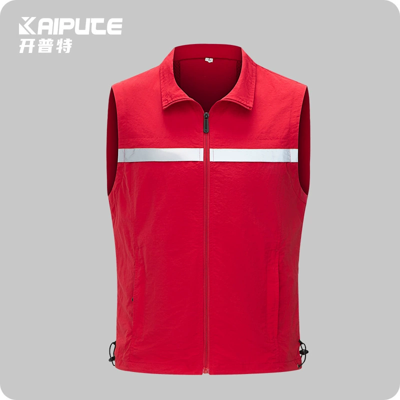 Трансграничный весенний и летний жилет жилет на молнии