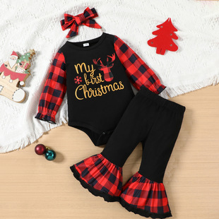2025���׃�ͯ�b���Q�}�Qfirst Christmas��ĸ��¹ӡ������������