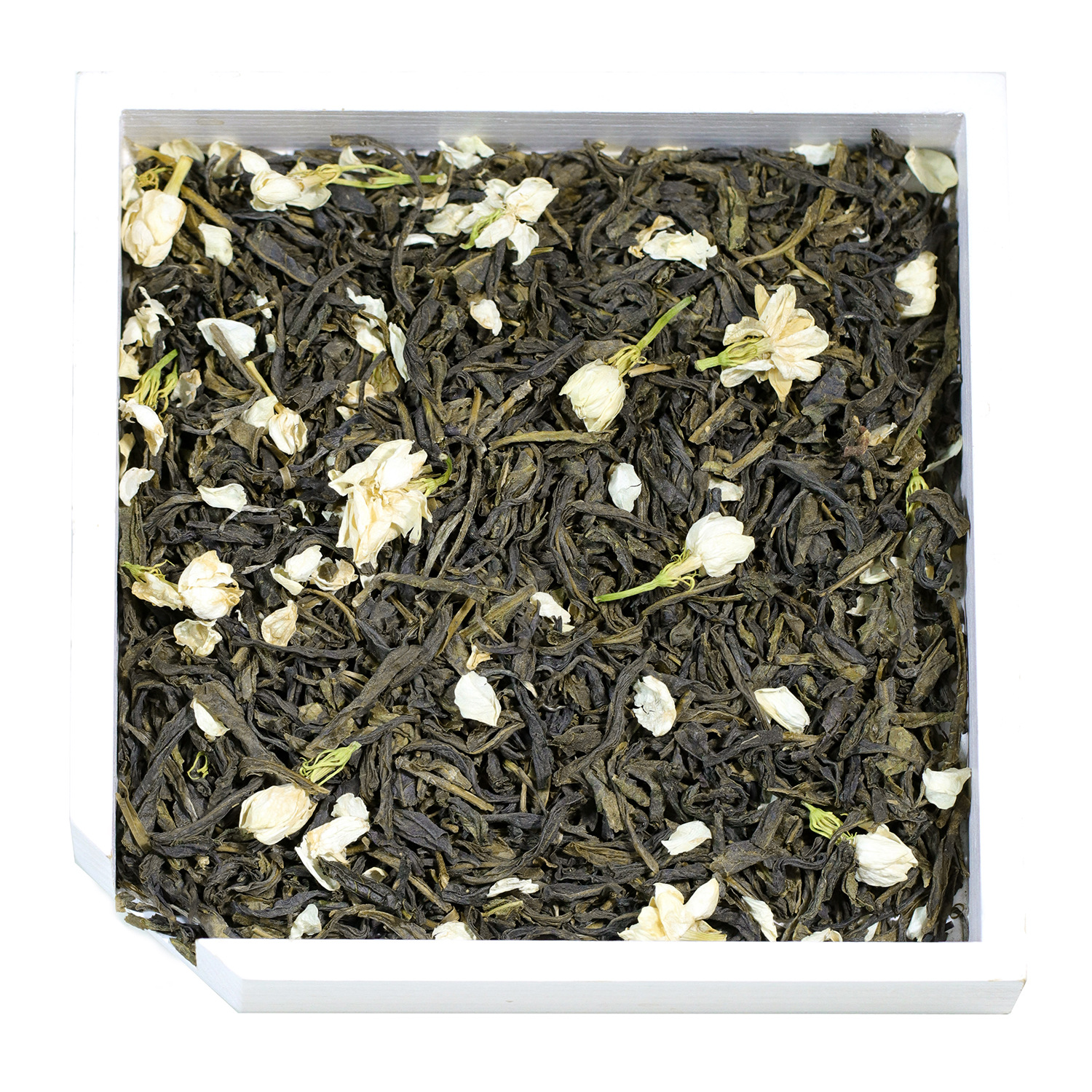 Guangxi Hengxian Manufacturer Wholesales Bulk Jasmine Tea, Super Special Fragrance Type, First-Grade Maojian Flower Tea, Xiaobaihao Jasmine Tea