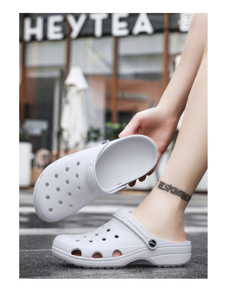 Mens Slippers Comfy Memory Foam Men Slippers with Rubber Sole Indoor Outdoor Anti Slip Shoes_voghion.com