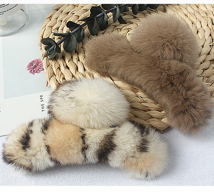 Grande fermaglio per capelli in peluche per donna pinza morbida_voghion.com