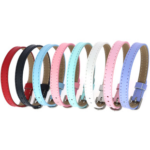��ɫƤ���֎� �펧 ��Ȧ diy��ĸ ���� �Ͻ�����Ʒ��� 8mm�֭h