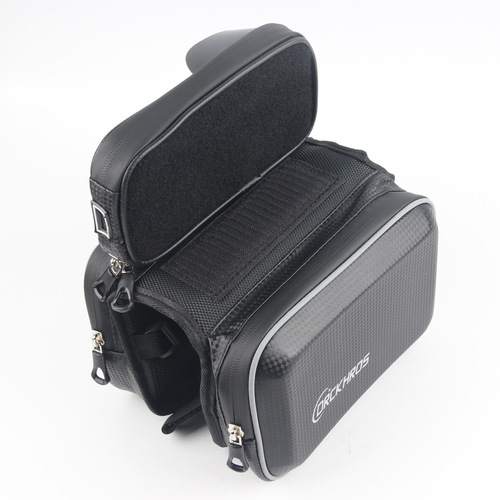 Mountain bike front fork bag, saddle bag, handlebar bag, mountain bike cycling gear waterproof phone bag