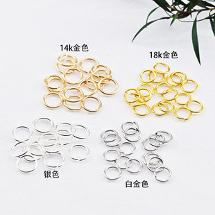 14k�����_��Ȧ��ɫ������_��Ȧ�ֹ�diy�Ʒ�����