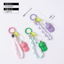 挂饰挂件;手机挂绳;钥匙扣及钥匙扣配件