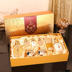 Story with Her High-End Customized Royal Moisturizing Skin Care Set, Eight-Piece Set of Smooth, Translucent, and Easy-to-Absorb Skincare Products