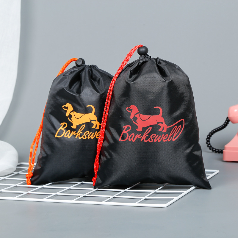 涤纶鞋袋包批发 篮球收纳防尘袋 束口无纺布包装袋支持加印logo