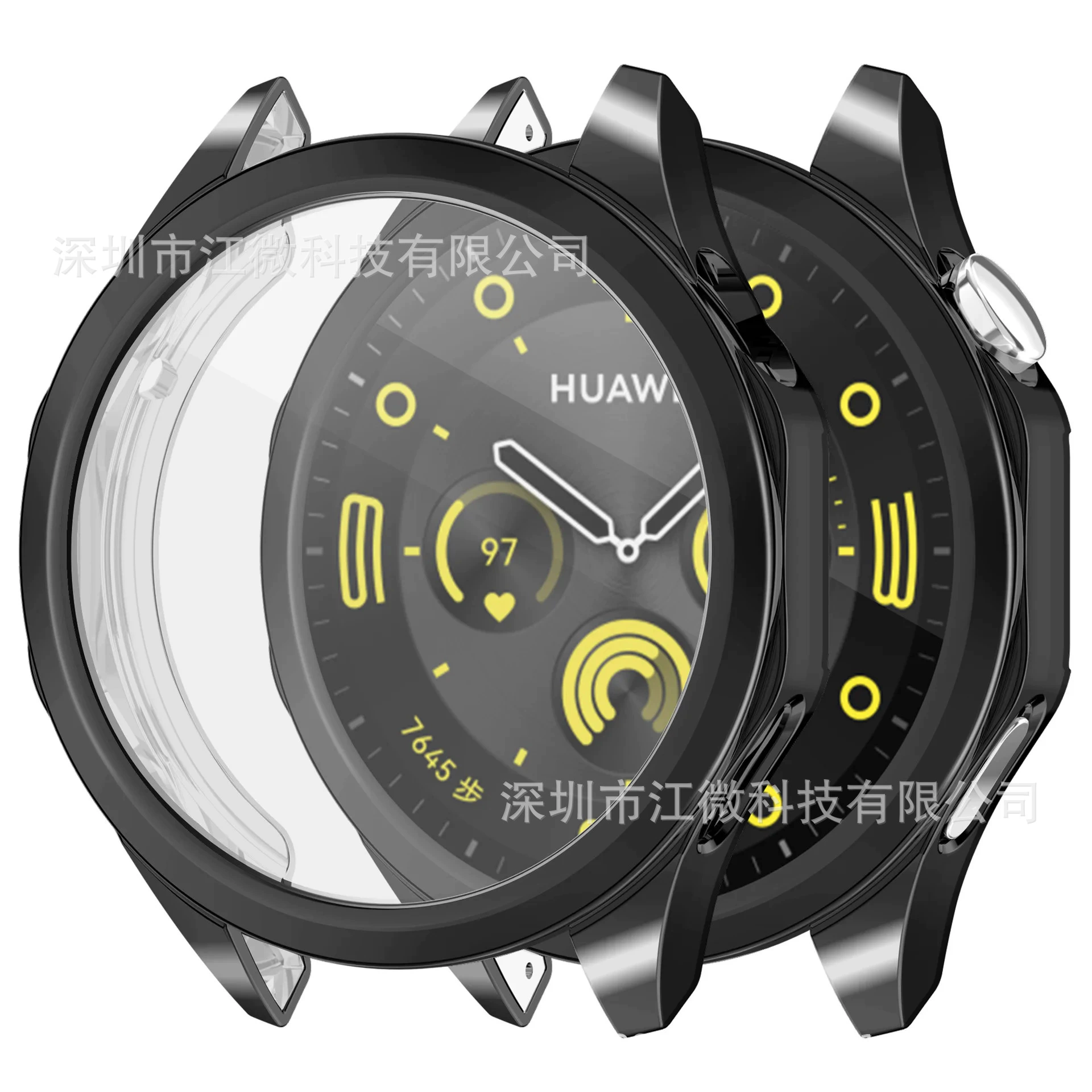 Чехол на часы Huawei для защиты, экран, 41 мм, 46 мм
