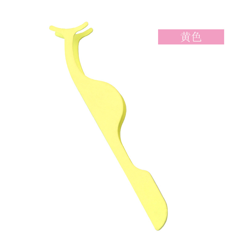 Suministro directo de fábrica rizador de pestañas ayuda de pestañas falsas pinzas de pestañas anti-sacudida de mano arco clip cosmético