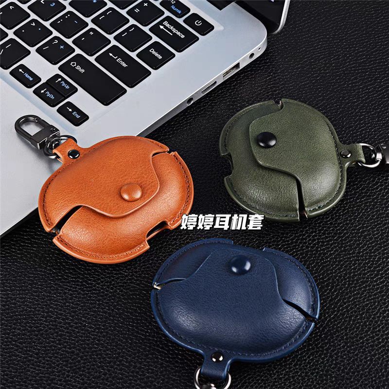 Simple and Stylish Design Suitable for Realme Buds T200 Business Bluetooth Protective Case, Soft Shell, Anti-Drop Leather Earphone Case Simple and Stylish Design Suitable for Realme Buds T200 Business Bluetooth Protective Case, Soft Shell, Anti-Drop Leather Earphone Case