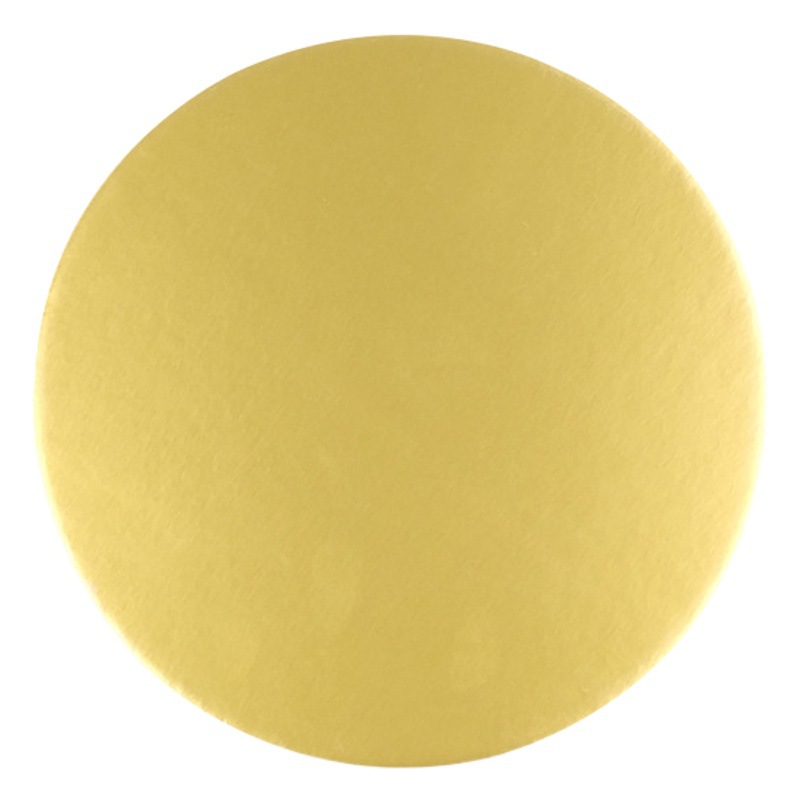 Pooh de 6 pulgadas de 8 pulgadas de 10 pulgadas de oro espesado pastel Mat oro tarjeta soporte inferior mousse Mat pastel de cumpleaños soporte inferior para hornear mat