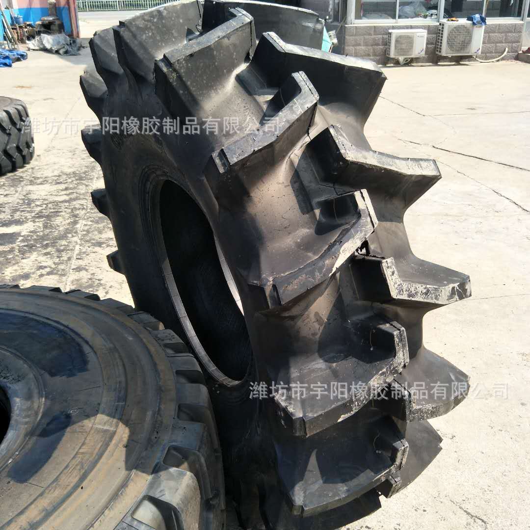 水田高花  联合收割机轮胎18.4-24 拖拉机轮胎