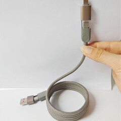 240 ワット磁気吸収性フォーインワン高速充電ケーブル車の磁気高速充電ケーブル Apple iphone16 Huawei 社に適しています