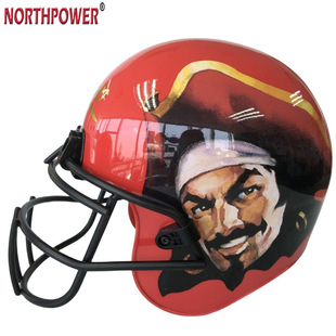 Rugby Helmet Shell Display Ice Hockey Roller Skating Helmet Professional Protective Shell