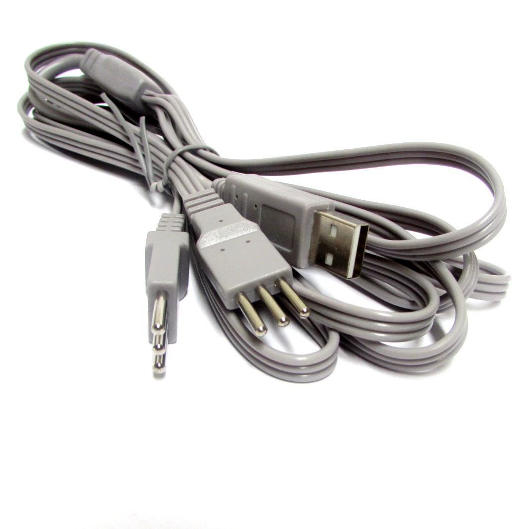 Jianqi Meier Jianshuye/Yiquan JQ892 средне-низкочастотный прибор USB физиотерапия тепловая копилка кабель нагрева