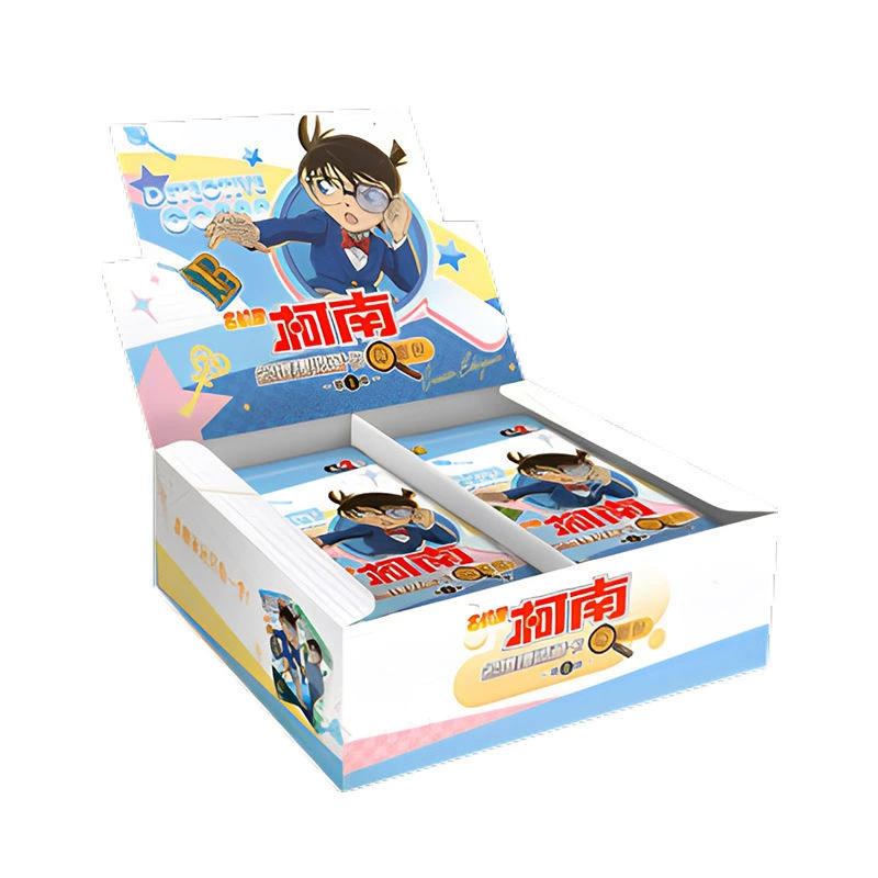 Карточная игра Detective Conan: набор «Конан и Сяолань» — полный комплект коллекционных карт (оригинальные карты)