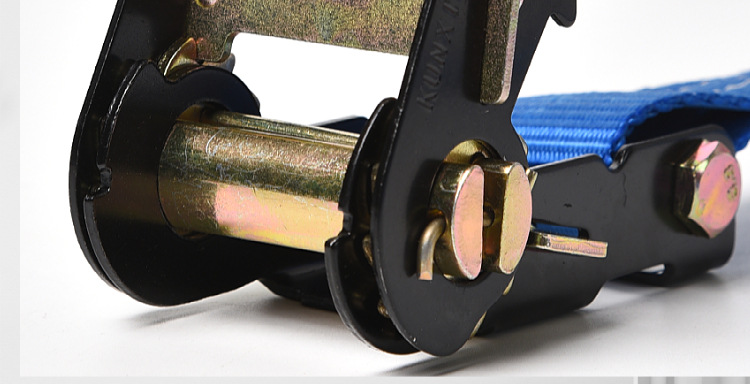 1.5-Inch 38mm Car Cargo Binding Belt Tensioner Luggage Belt Fastener Tightening Belt Ratchet Rope Tightener