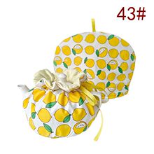 夹棉茶壶套 家用棉布茶壶收纳保温套保暖防尘防烫手布罩