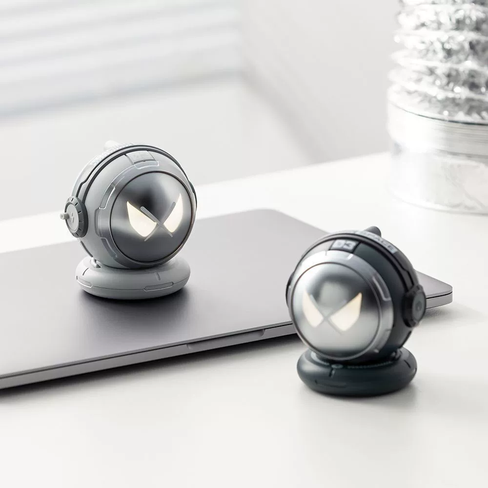 Bluetooth-динамик, сабвуфер-космонавт, беспроводной динамик, подарок на день рождения для мальчиков, Bluetooth-динамик, креативный настольный орнамент