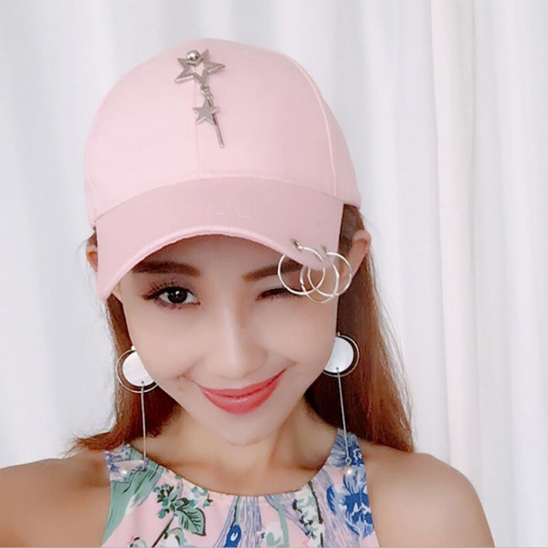 다섯개 별 핑크