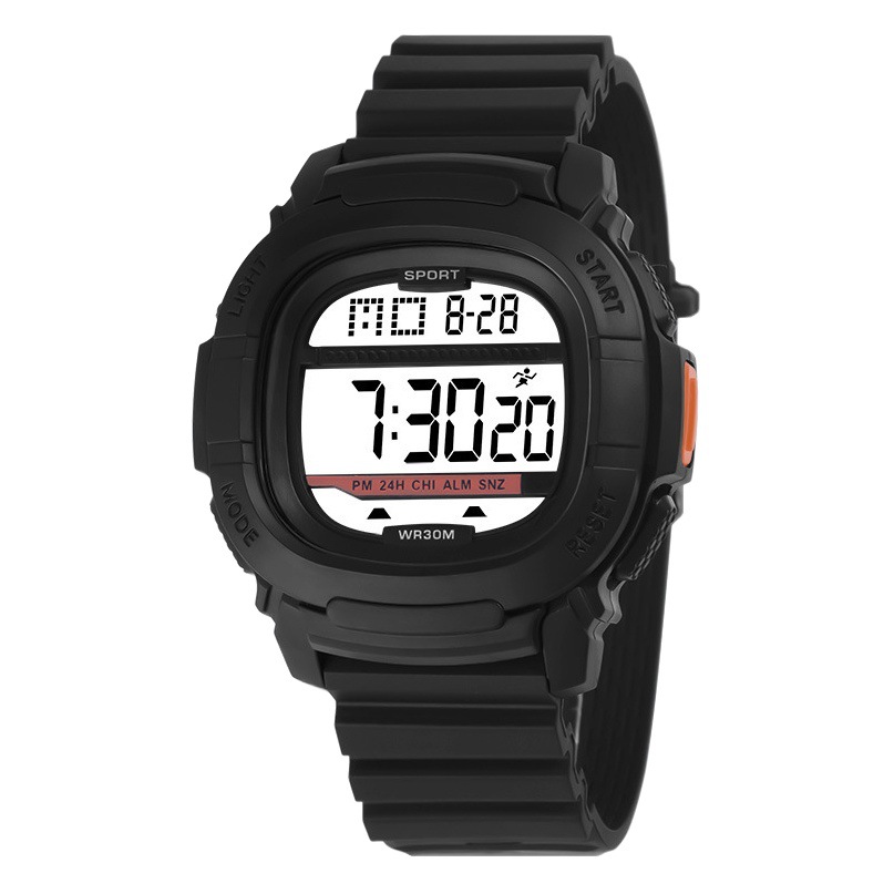 Comercio exterior nuevo multi-funcional camuflaje al aire libre de las Fuerzas Especiales reloj de los hombres de gran dial luminoso deportes reloj electrónico