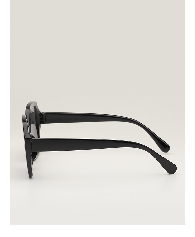 60g Weight Full Frame Glasses Structure Sunglasses Classification Ac, UV400 Protection Lens Material Square Glasses Style Street Occasion Solid Color Pattern Women'S Gender Streetwear Style Grey, Black Color Streetwear Solid Color Ac UV400 Protection Square Full Frame Women's Sunglasses 3