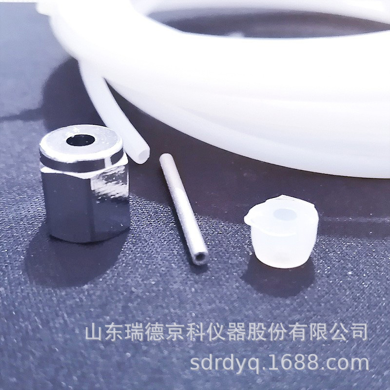 外径3mm聚四氟乙烯气路管氢气发生器连接气相色谱仪气路管螺帽