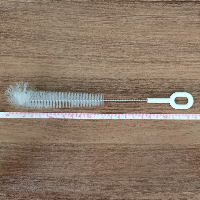 23cm 흰색 손잡이 알몸