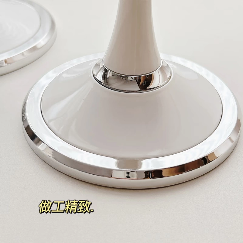 Double-sided magnifying glass, table storage system for students, mirror