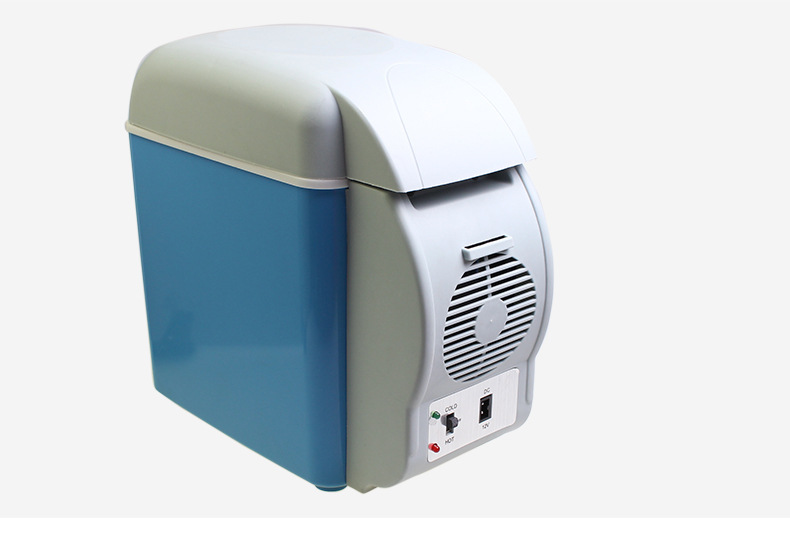 7.5L Car Refrigerator Mini Cooler 7.5L Car Heating and Cooling Box Digital Heating Car Refrigerator Insulated Box