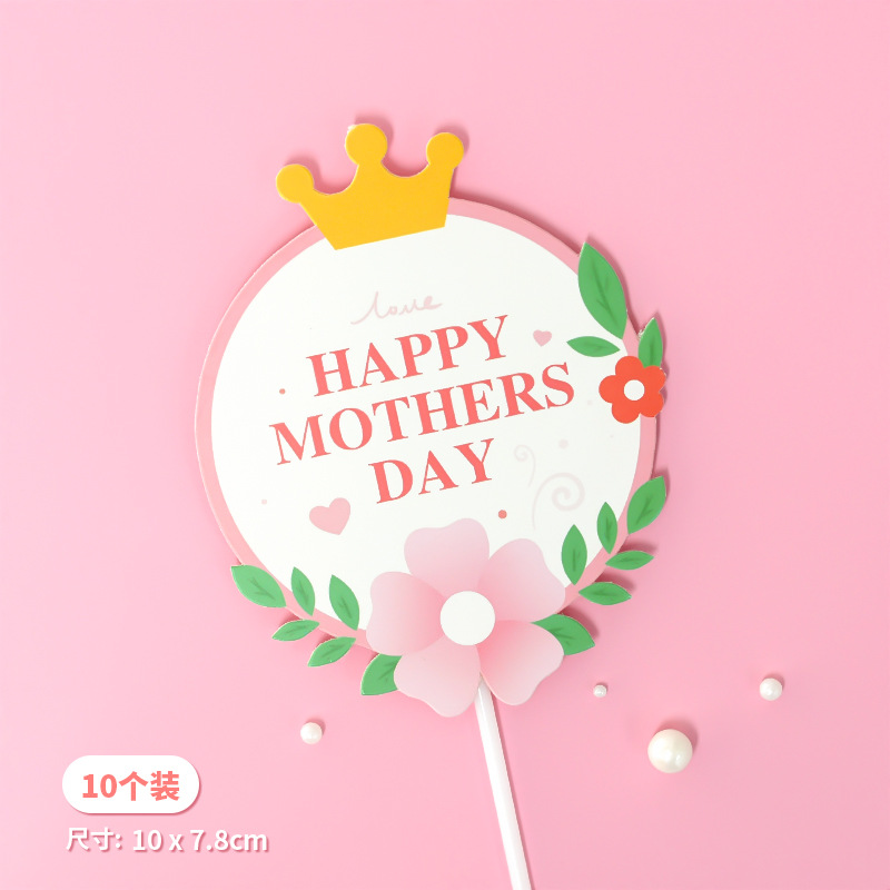 Día de la diosa de la mujer red pastel horneado decoración de mano claveles taza de barril transparente bolsa de mousse embalaje