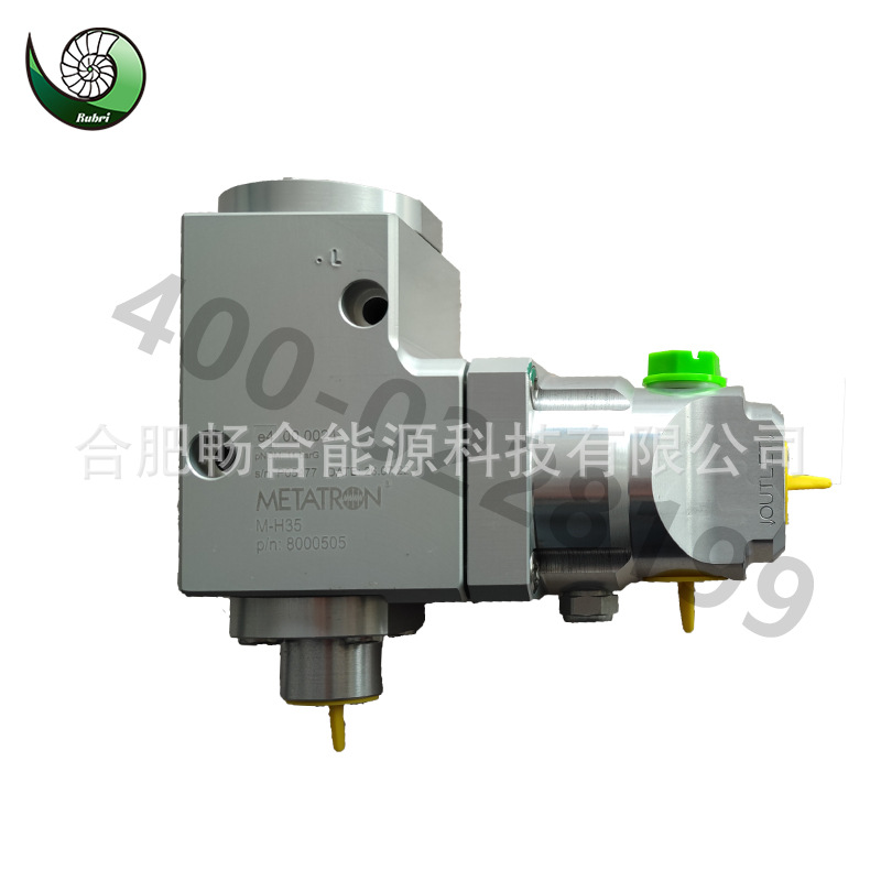 METATRON metalong M-H35 hydrogen pressure reducing valve working pressure 35Mpa hydrogen fuel hydrogen supply system