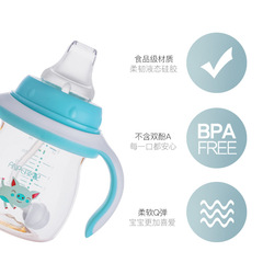 Anfit is compatible with Bebe Confort wide-mouth bottle duck nipple conversion nipple cup replacement head bottle accessories universal 