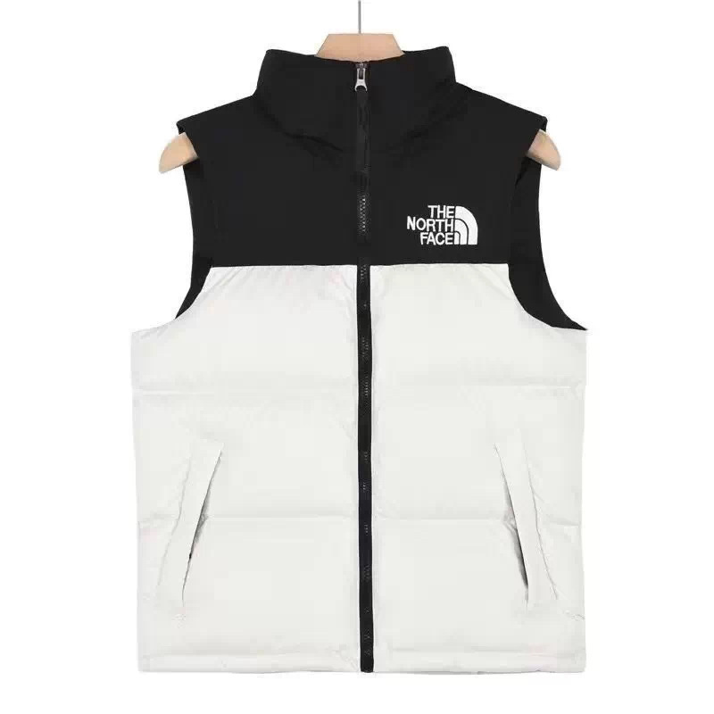 Putian correctamente 1996 norte chaqueta de plumón abrigo blanco a prueba de viento pareja caliente ropa de pan de moda norte