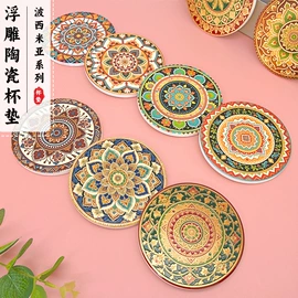 冰箱贴;餐垫、杯垫;开瓶器