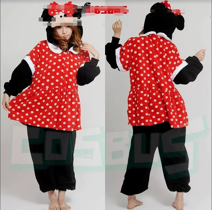 [Японская оригинальная версия Rilakkuma Kigurumi взрослый комбинезон пижама Мишка-падер]