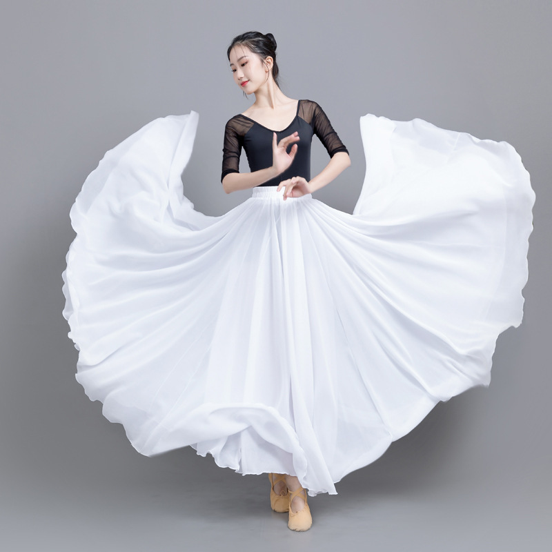 White (720 degrees large swing)