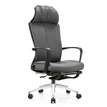 电脑椅家用转椅高靠背网布办公椅子舒适久坐可平躺搁脚午休睡觉椅