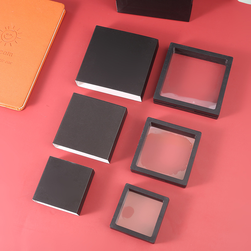 Black; 7*7*2 paper set (not including suspension box)