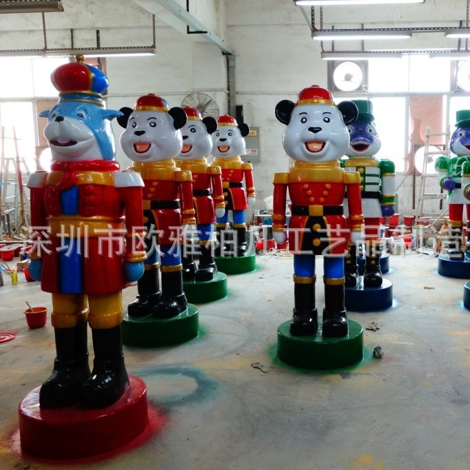 10米大型主题公园花车发光巡游广告玻璃钢国风节日雕塑电动车