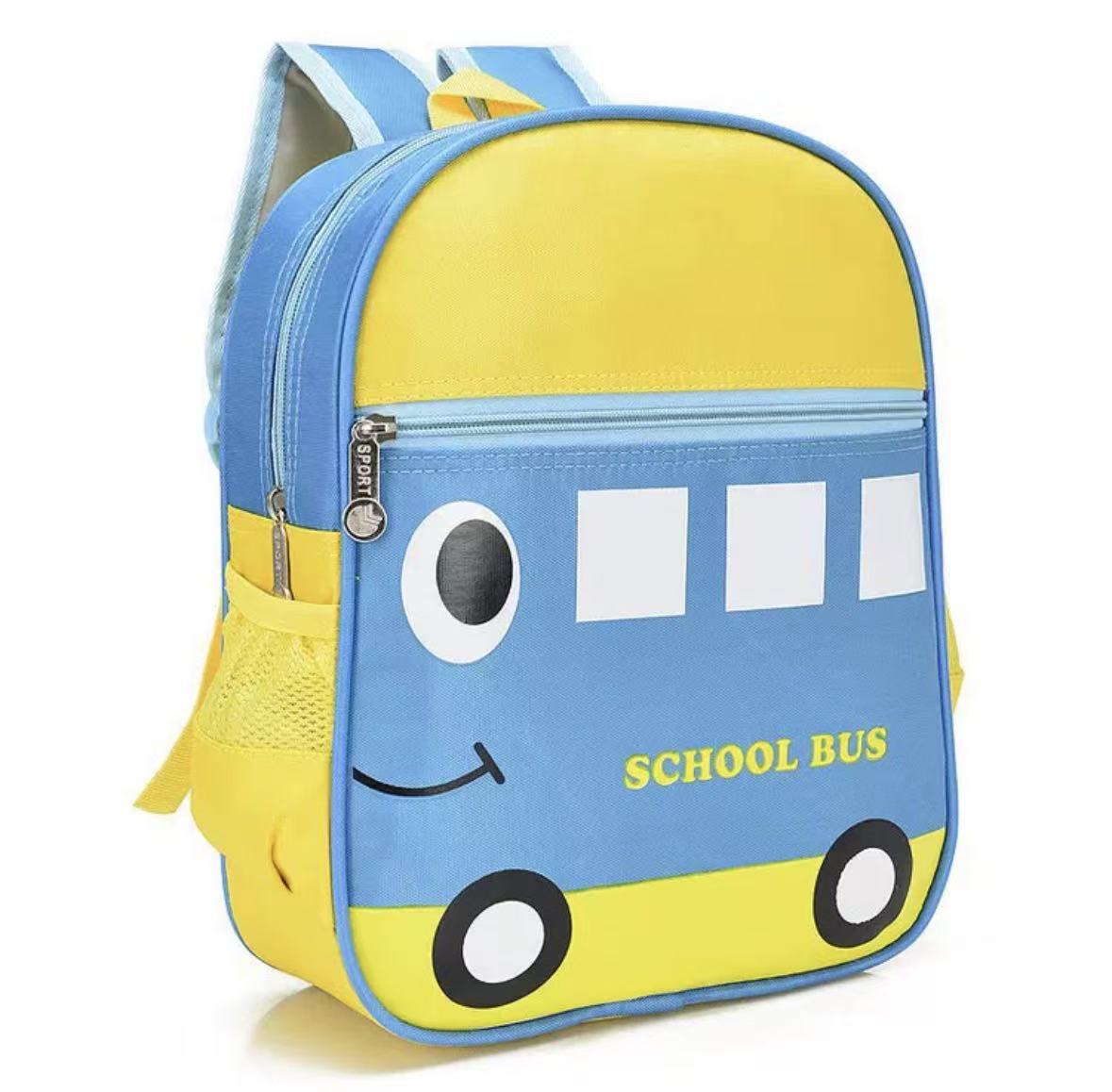 Al por mayor kindergarten schoolbag logotipo fijo lindo dibujos animados niños y niñas bebé impresión niños mochila