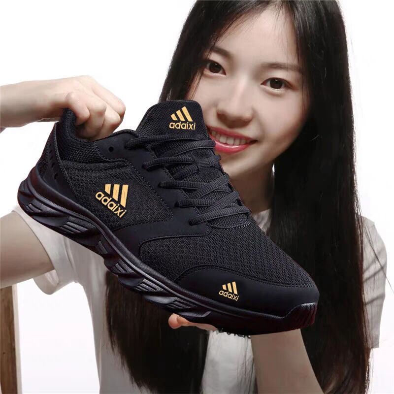 Women's Shoes Breathable Running Mesh Shoes Women's Das Summer Mesh Adi Casual Shoes sneaker Women's Non-slip All-match Trendy Shoes