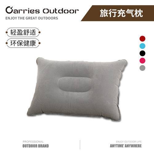 Wholesale Outdoor Travel Inflatable Pillow Cervical Pillow Airplane Neck Pillow Office U-shaped Nap Pillow Manufacturer