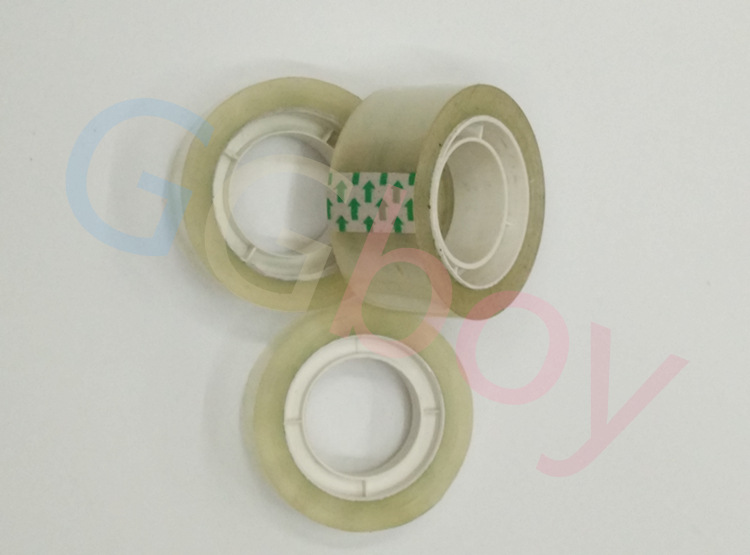 劲威25码/50码手撕强力胶带胶纸透明胶带小卷胶布学生办公批发