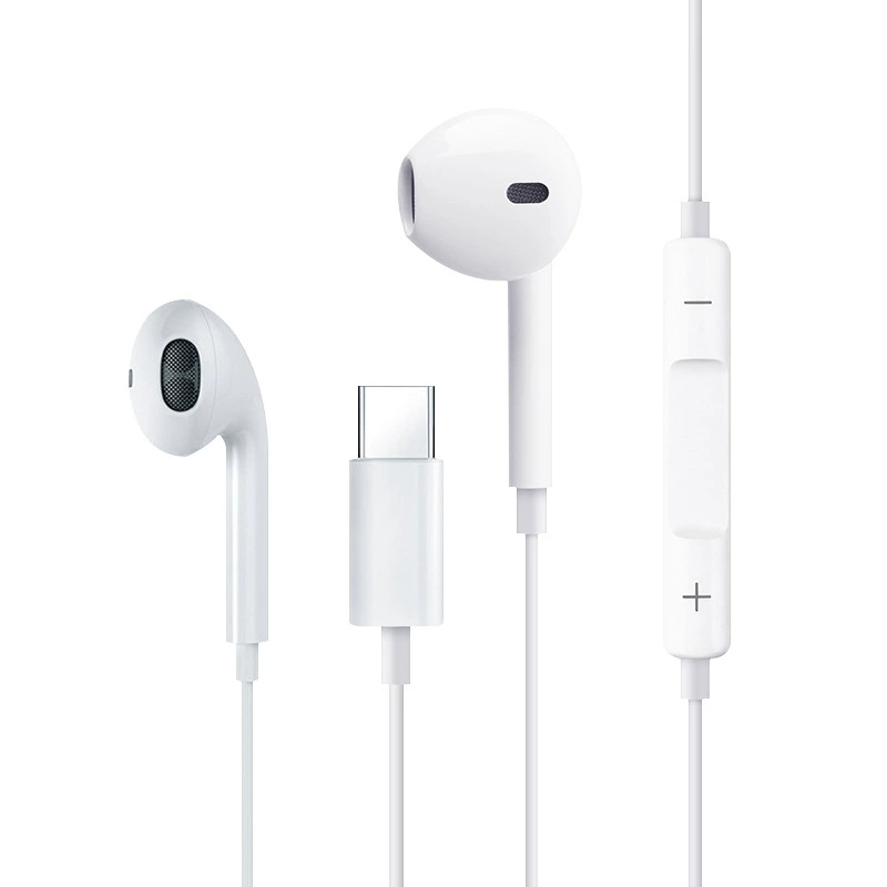 Apple совместимые наушники, iPhone15, проводное управление, 16, bluetooth