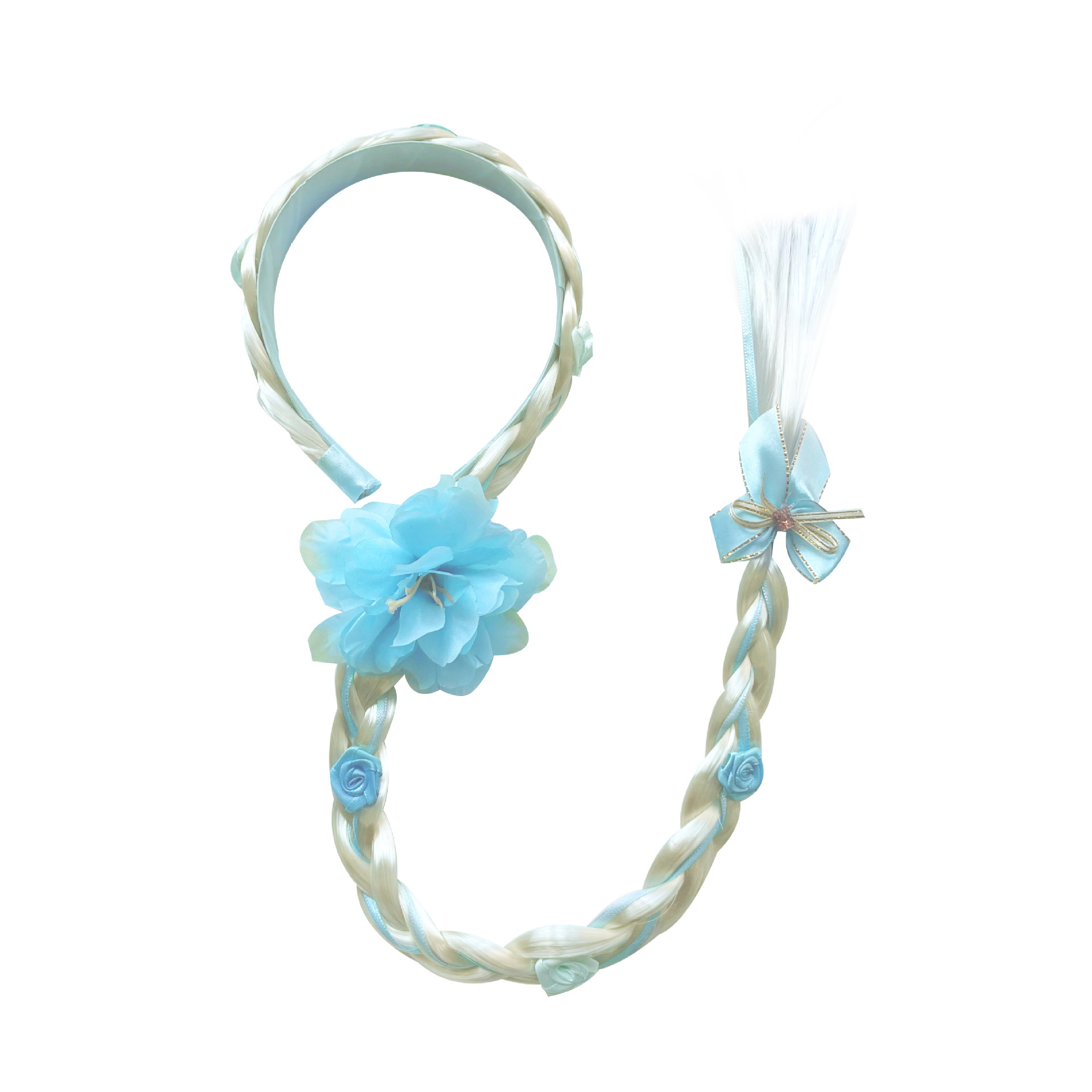 라푼젤 B 스타일 블루